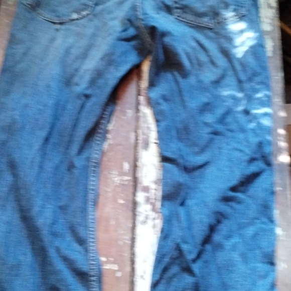 Levi Strauss signature relaxed men's jeans 38 x 30 - Picture 7 of 9